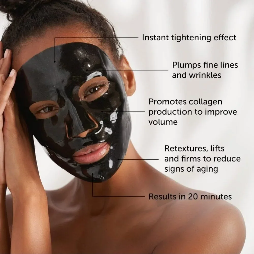111Skin Celestial Black Diamond Lifting and Firming Treatment Mask For Face